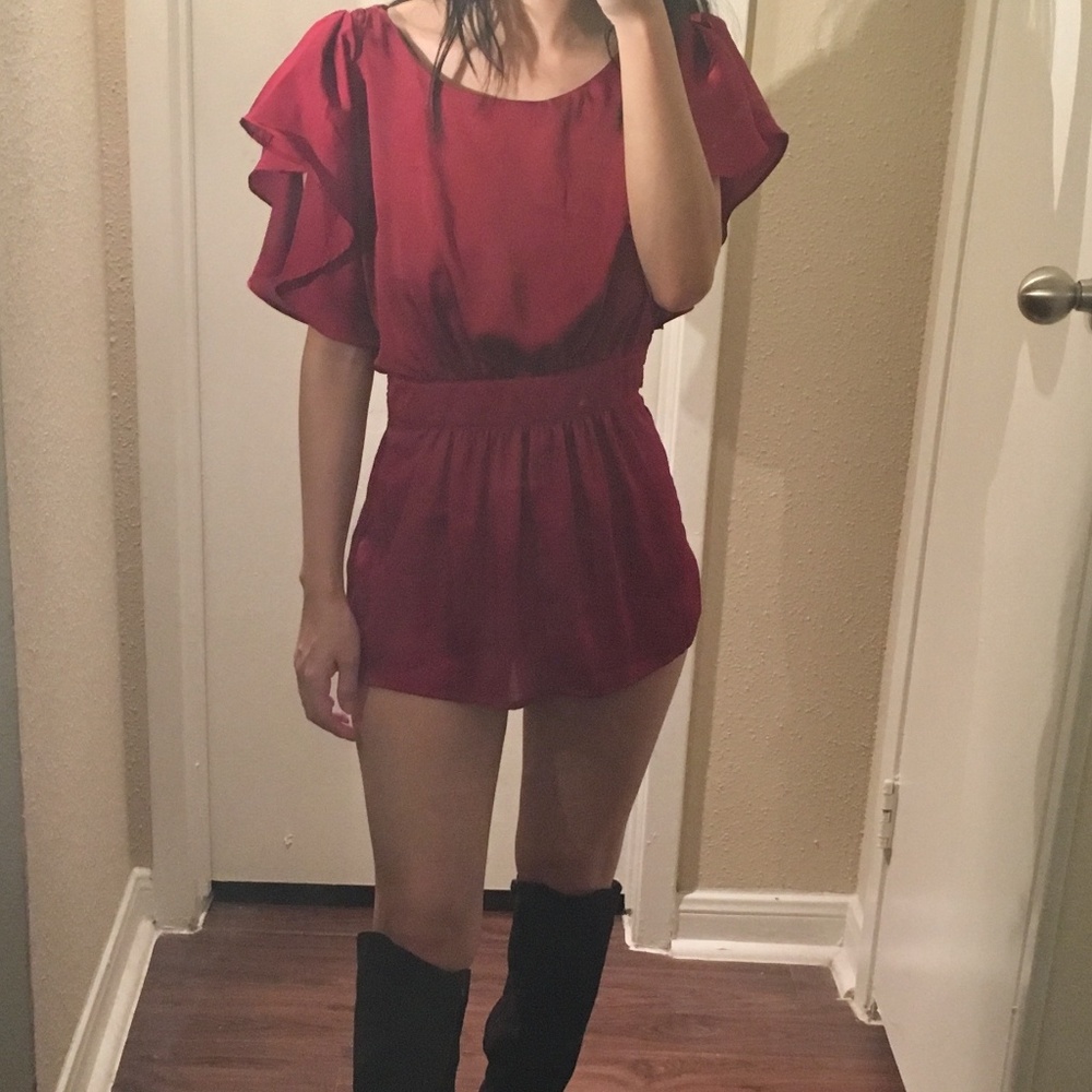 Red Tunic